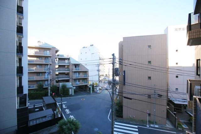 グランドメゾン飯田橋4階 展望