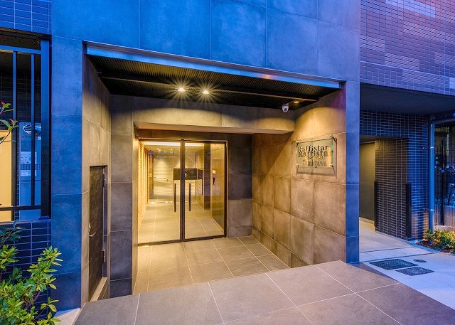 ラフィスタ多摩川6階 外観