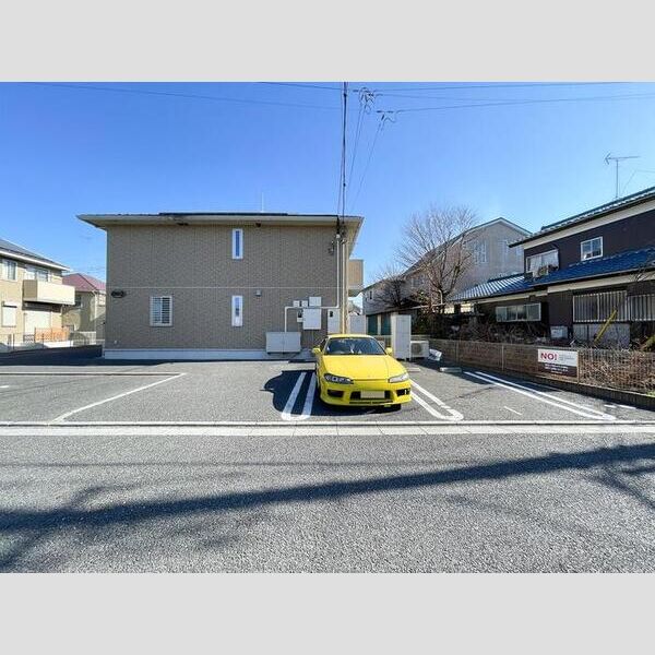 ボヌール木崎 駐車場