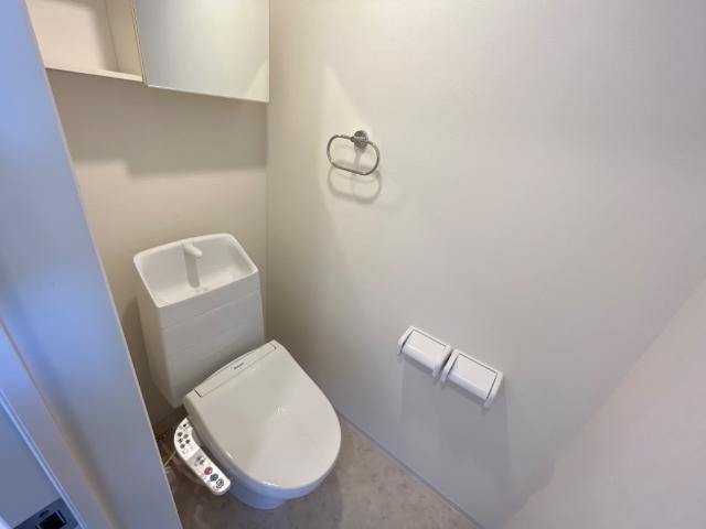 プリオーレおおたかの森 シャワー付トイレ