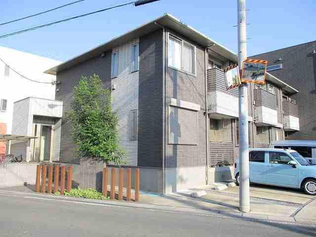 プリムヴェール2階 外観