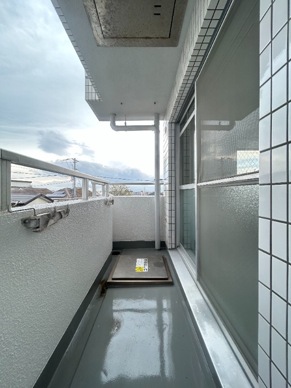 Fujisawa SAKURA Residence3階 バルコニー