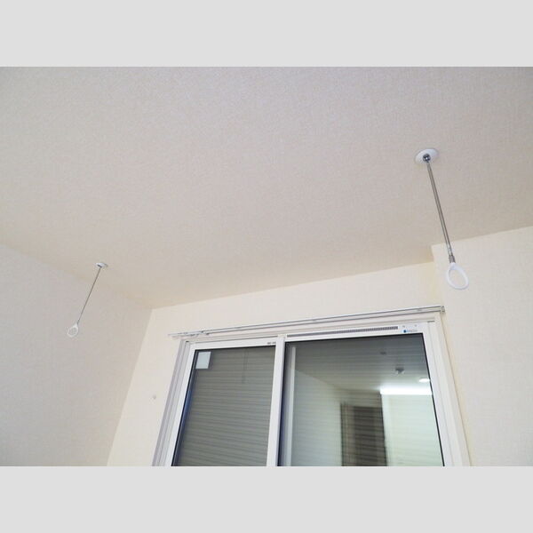 ウェルデンスD-stay　A207号室 室内物干し