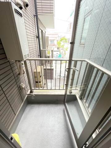 シャンテ京島2階 バルコニー