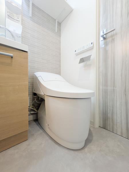 タスキリシェス板橋区役所前 トイレ