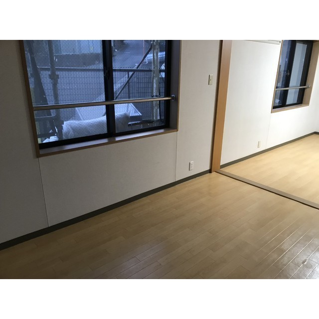 風の森101号室 内観