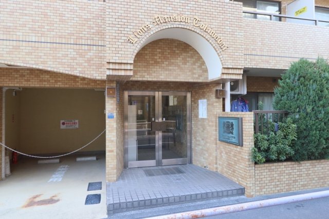 ライオンズマンションときわ台5階 エントランス