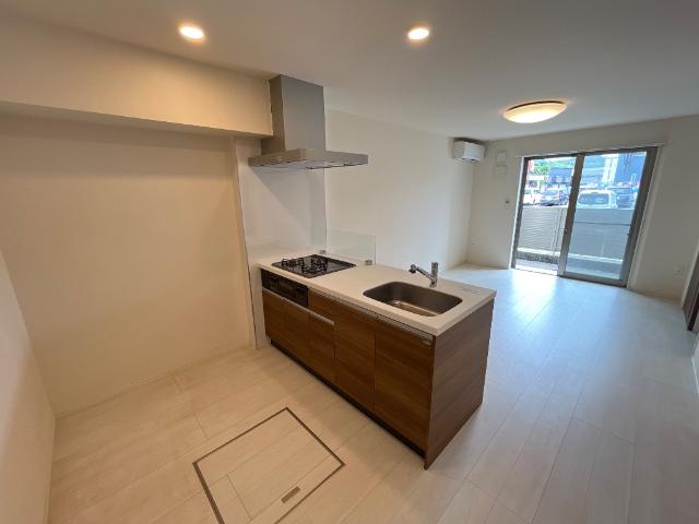 サルベージュ102号室 キッチン