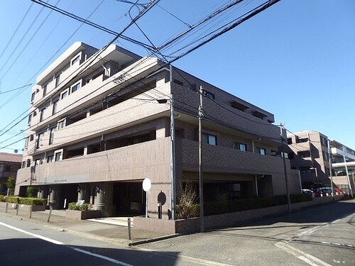 ライオンズガーデン尾山台3階 建物外観
