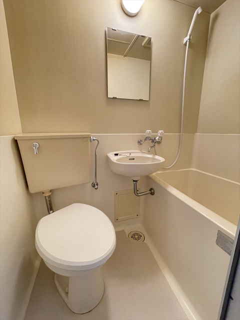 スカイコート鶴見 お風呂