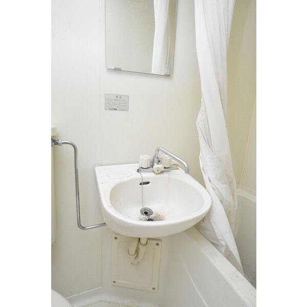 ヒルズガーデン東雪谷0204号室 洗面