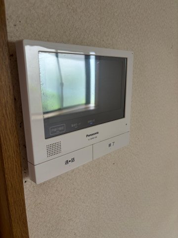 東村山市久米川町戸建て モニター付インターホン