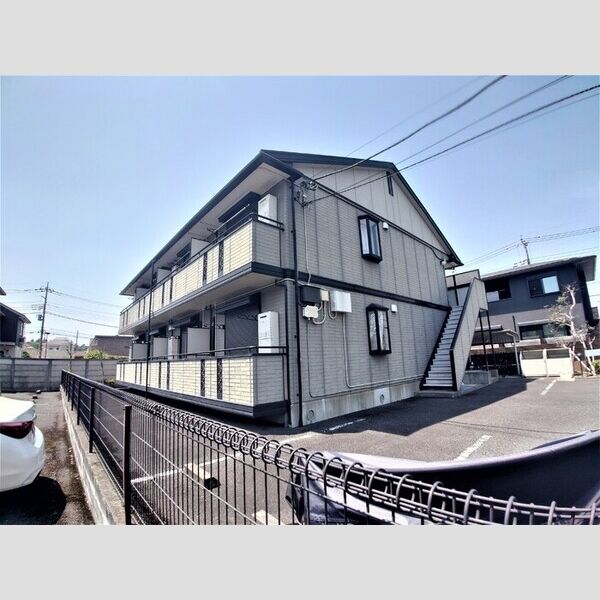 ソリアード　Ⅱ201号室 建物外観