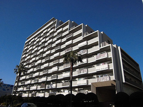 東京ベイスクエア・ミッテ 建物外観　※2012年12月撮影