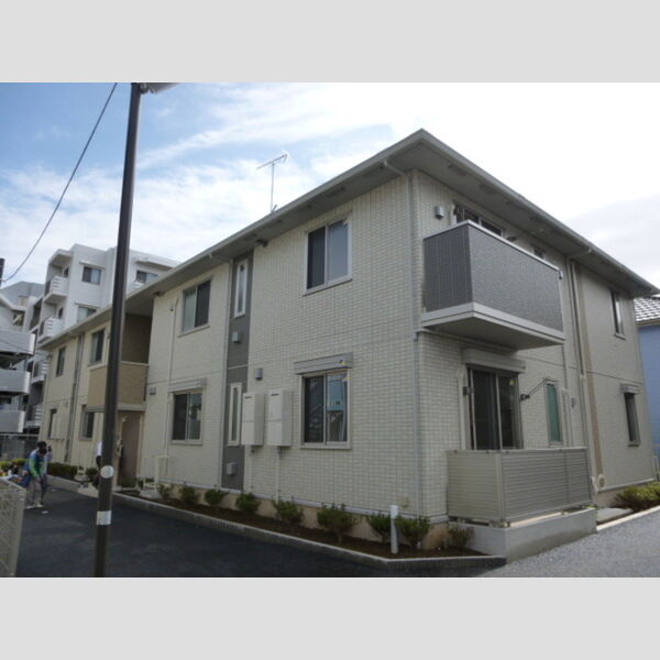 グランドソレイユ103号室 外観