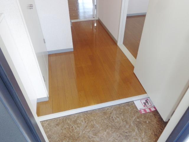 リバーサイドソシア306号室 玄関