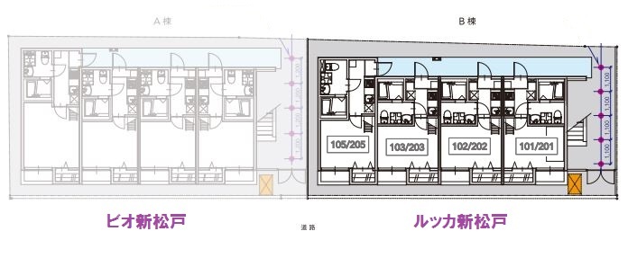 ルッカ新松戸2階 部屋その他