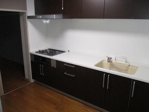 テレパレス船橋三咲Ｂ棟 キッチン約4.0畳別角度※前回募集時2020年6月撮影