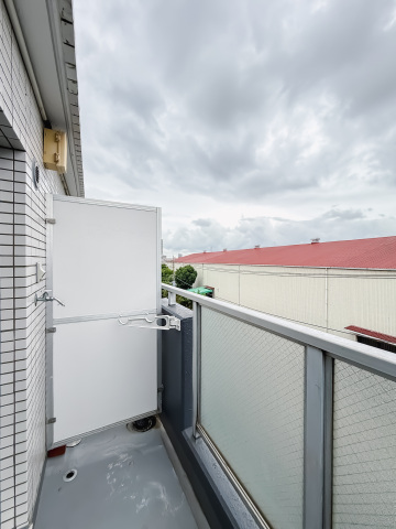 スカイコート橋本第２509号室 バルコニー