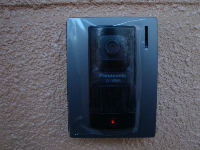 レジデンス小金井205号室 インターホン