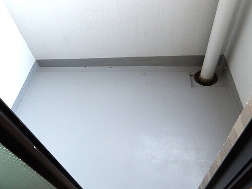 ライオンズマンション本川越駅前 バルコニー別角度　※2025年11月撮影