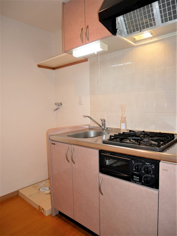 ステージグランデ南麻布6階 キッチン