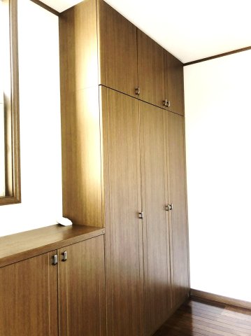 みずほ台ガレージ付き戸建 たっぷり収納できるシューズボックス！