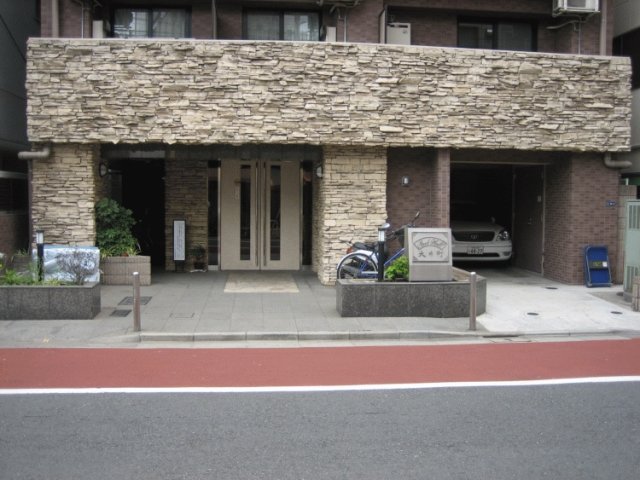 パークウェル大井町 エントランス