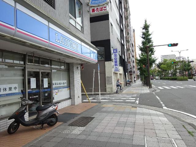 オークプレイス ローソン大島上町店まで173ｍ