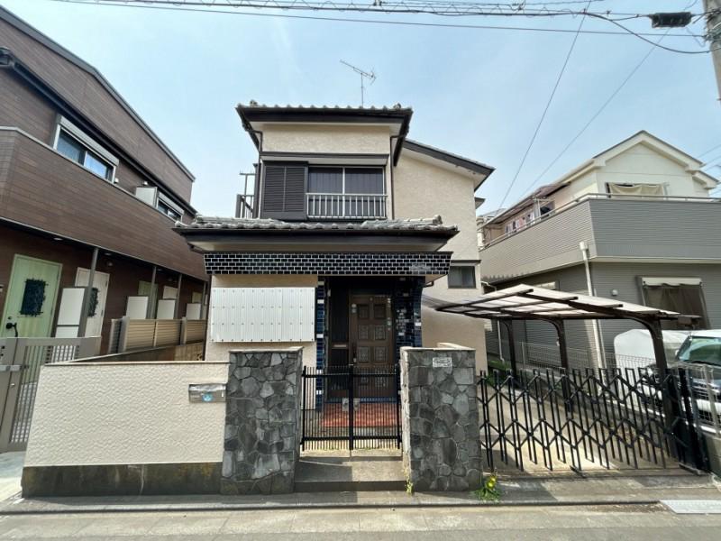 小川宅貸家 外観