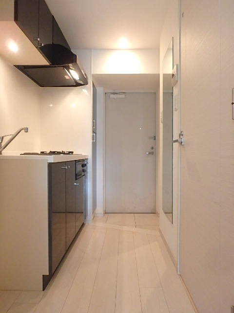 グランド・ガーラ代々木参宮橋3階 廊下