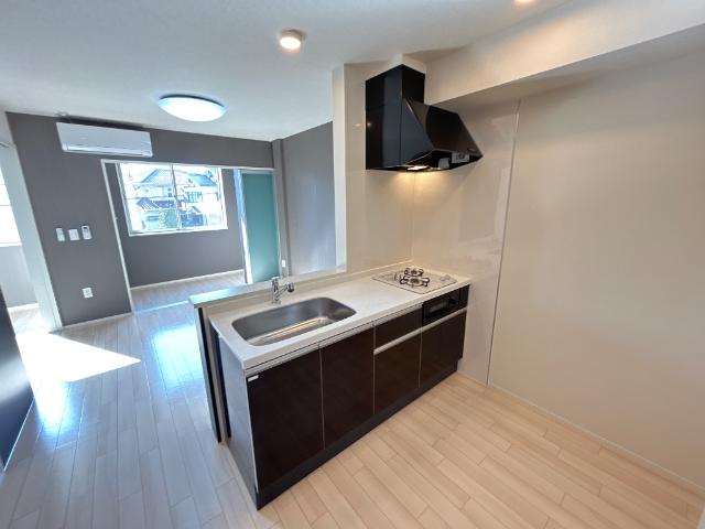 エスペランサ203号室 リビング