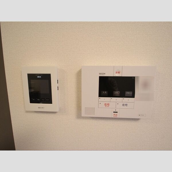 ココン　セレソⅡ106号室 セコムのセキュリティシステム