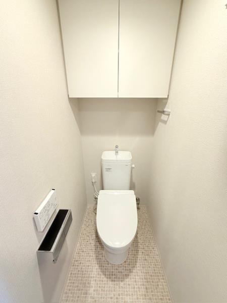 デュオフラッツ葛西13階 トイレ