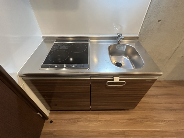 スカイラシクラス平和台203号室 キッチン