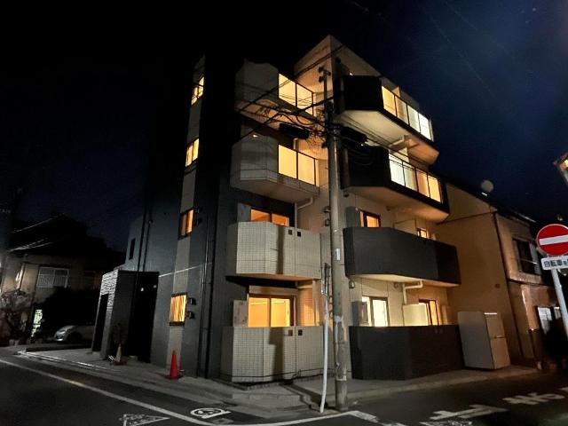 Ｎｅｗ　Ｓｏｌｅｉｌ　Ｎａｋａｎｏｂｕ 外観写真（夜）