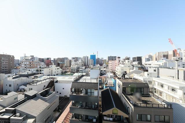 nido MINOWA7階 眺望