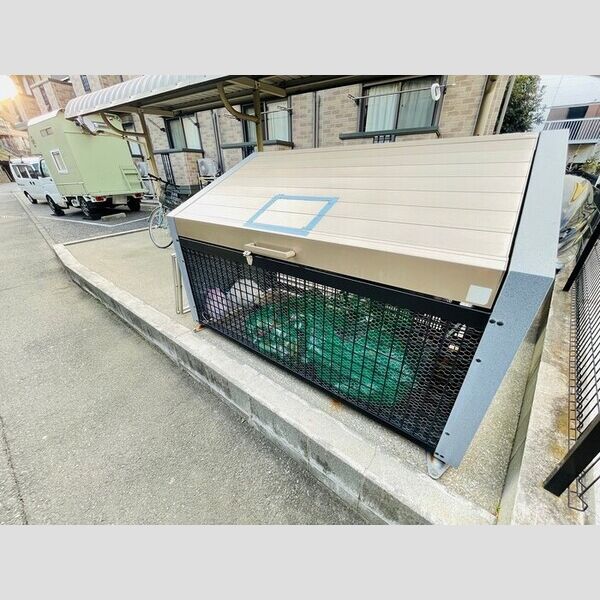 Casa del sol ゴミ集積場