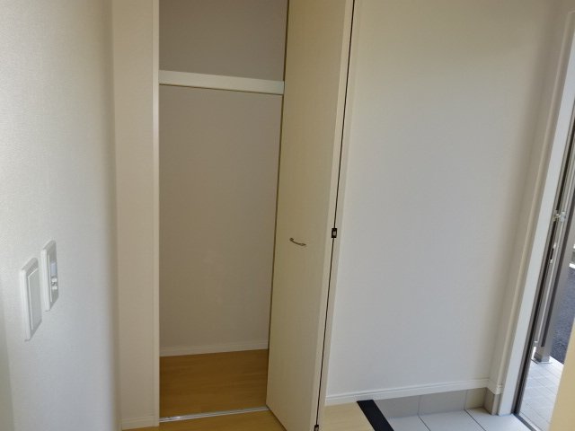 クレシア 収納