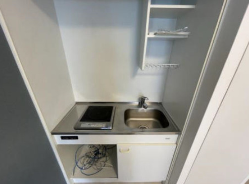 ジオーブルミナス704号室 キッチン