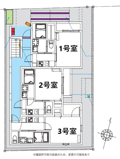 Ｌａ　Ｖｅｒｉｔａ薬園台2階 部屋その他