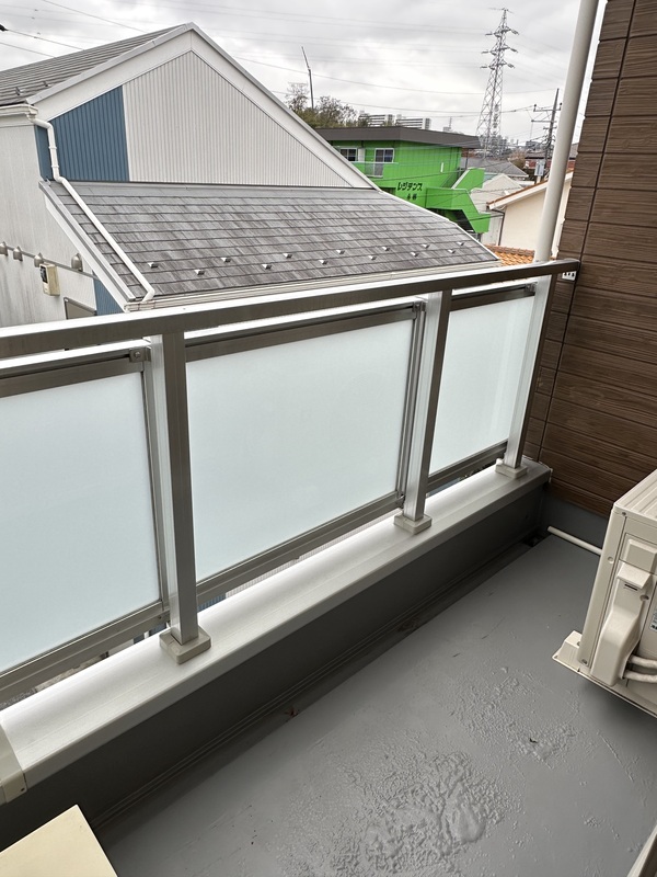 リブリ・堀之内 バルコニー