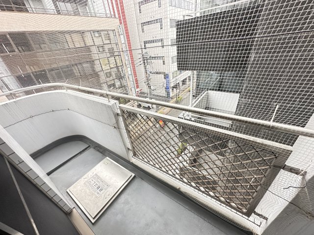 第26クリスタルマンション バルコニー