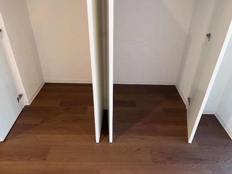 レヴィーガときわ台crob10階 収納