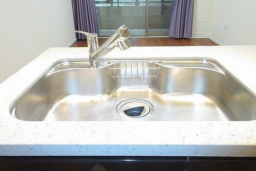 ロイヤルシーズン新宿柏木 キッチンシンク　※内装前