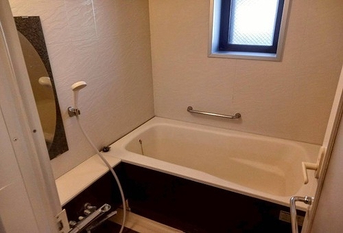 ライオンズマンション菊川リバーサイド 浴室　※2026.3撮影