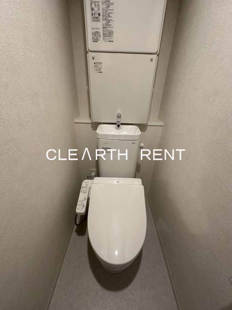 ＧＲＡＮ ＰＡＳＥＯ大井町3階 トイレ