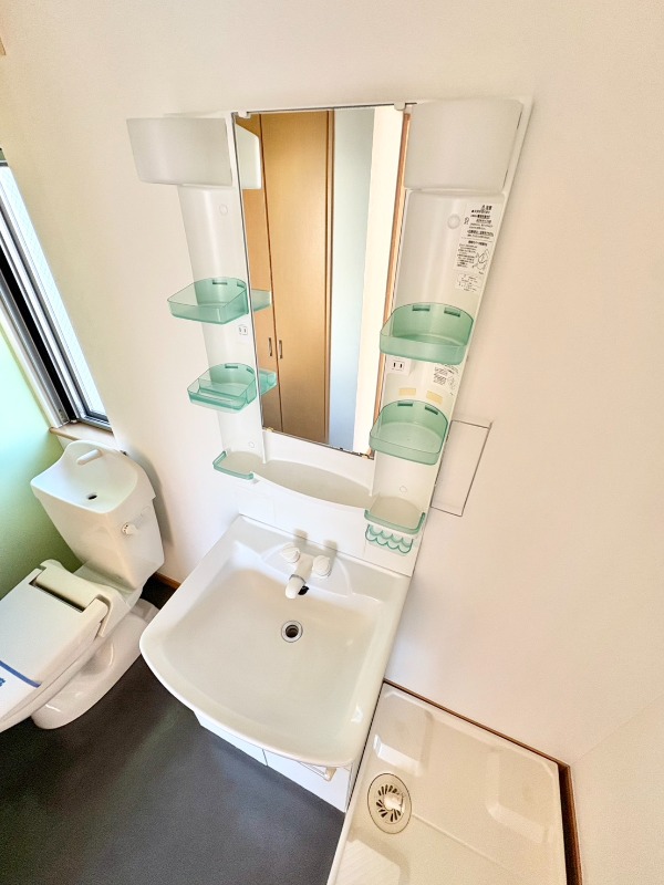 グランジェ南大沢2階 洗面