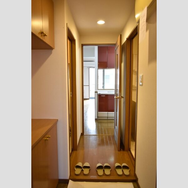 Grand Chariot408号室 玄関