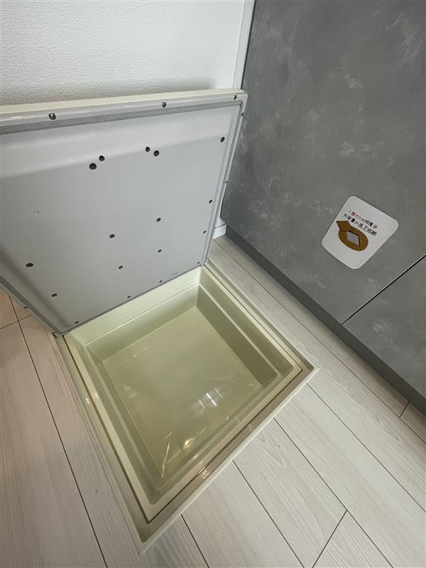 丘の上のフルール1階 収納